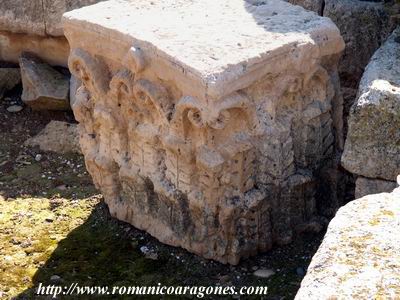 CAPITEL VISIGODO